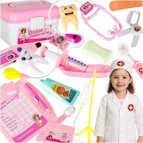 KIK Lekársky kufor sada malý lekár zvuk 35 prvkov