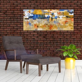 Obraz - Múr nárekov, Jeruzalem, Izrael (120x50 cm)