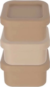 Orion Sada 3ks silikónových mini krabičiek s vekom, 3 x 0,16 L
