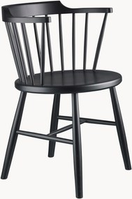 Ručne vyrobená jedálenská stolička z bukového dreva J18