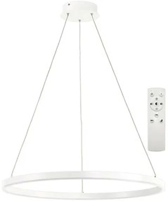 LED luster Top Light Saturn 70BZ RC 30W 3000lm 3000-6500K biely s diaľkovým ovládaním