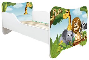 TOP BEDS Detská posteľ Happy Kitty 160x80 Afrika