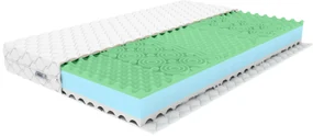 Penový matrac Mitex 80x200 cm (T3/T4) (poťah Basic). Vlastná spoľahlivá doprava až k Vám domov. 1120137