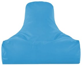 Kreslo Bali ekokoža svetlomodré