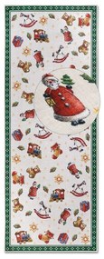 Zelený behúň s vianočným motívom 80x200 cm Green Christmas – Villeroy&amp;Boch