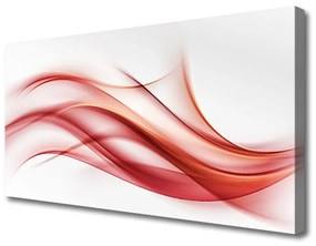 Obraz Canvas Červená abstrakcia umenie 120x60 cm