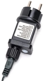 Aigostar - LED vonkajšia dekoratívna svetelná reťaz 10xLED/8m IP44 studená biela