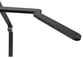 Stolná LED lampa CLARIO, svorka, diaľkové ovládanie