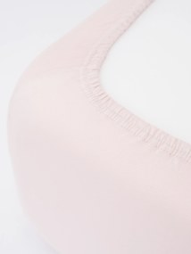 Jersey plachta Classic 140 x 200 cm – staroružová