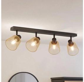 Eglo 900695 - Bodové svietidlo COSLADA 4xE27/40W/230V