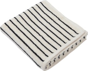 XXXLutz UTERÁK NA RUKY, 50/100 cm, čierna, écru Dieter Knoll - Kúpeľňový textil - 006792015902