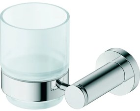Duravit 99194600 - Nástenný držiak na zubné kefky D-CODE, ľavý, matná čierna