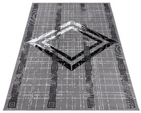 Kusový koberec PP Agios sivý 120x170cm