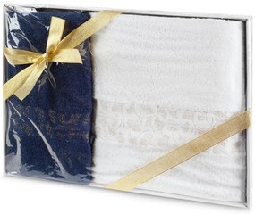 EUROFIRANY BAVLNENÝ UTERÁK BLINK SADA 50X90 CM, 70X140 CM VIACFAREBNÁ