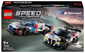 Lego®  Speed Champions 76922 Pretekárske autá BMW M4 GT3 a BMW M Hybrid V8  (100378747)