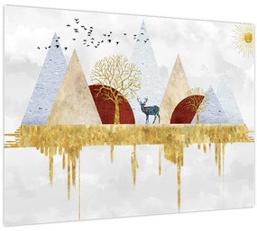 Obraz - Dekor (70x50 cm)