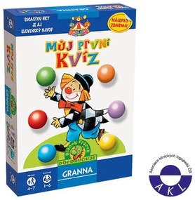 Môj prvý kvíz
