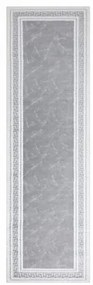 Koberec / Behúň GLOSS 2813 27 ramka, grécky - sivý