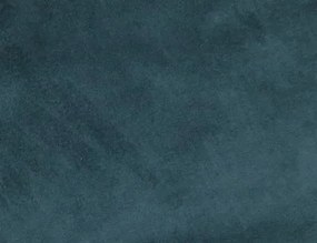 Posteľ boxspring Fresco 180x200 cm, petrolejová látka