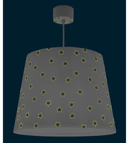 Dalber 82212B - Detský luster STAR LIGHT 1xE27/60W/230V biela