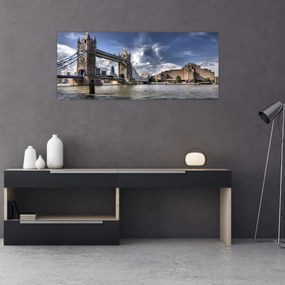 Obraz - Tower Bridge v Londýne (120x50 cm)