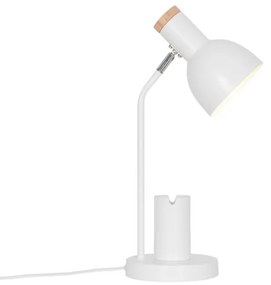 Nordlux - Stolná lampa DEVONE 1xE27/15W/230V biela