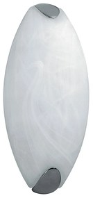 RABALUX Kúpeľňové nástenné svietidlo OPALE, 1xE27, 60W