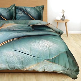 SATÉNOVÉ OBLIEČKY SATYNLOVE PREMIUM 140X200 CM, 1KS 70X80 CM KVETY