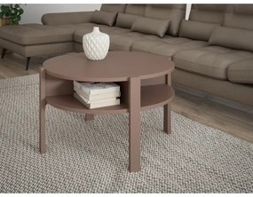 Konferenčný stolík INAR hnedý