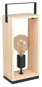 Eglo 43415 - Stolná lampa FAMBOROUGH 1xE27/40W/230V