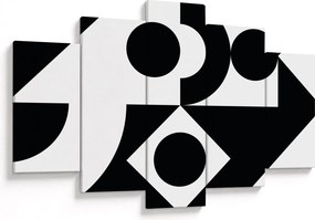 Obraz - Geometrická abstrakcia N⁰1 (150x105 cm)