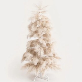 Vianočný stromček CANNE krémový 757556