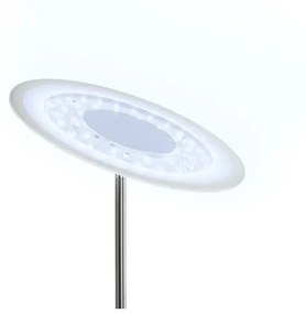 LIVARNO home LED stojaca lampa s nastaviteľným tónom farby (okrúhly)  (100352786)