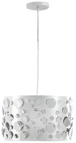 ONLI - Závesný luster BOLLICINE na lanku 1xE27/15W/230V biela