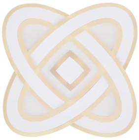 Globo 48287-36 - LED stmievateľné stropné svietidlo LARIO LED/36W/230V pr. 50 cm