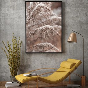 Plagát - Kvety rastliny (A4)