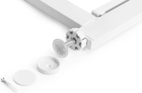 Bezpečnostná bránka ECOTOYS na schody 74–105 cm, nastaviteľná, bez vŕtania
