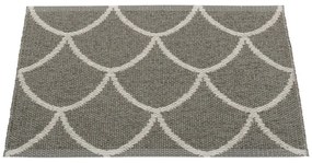 Sivý vnútorný a vonkajší koberec 70x50 cm Kotte Charcoal – Pappelina