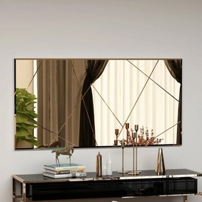 Orezo Bronzové zrkadlo 60 x 120 cm