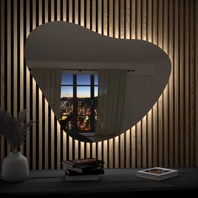 Organické LED zrkadlo s osvetlením A24