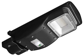 LED stmievateľná solárna pouličná lampa LED/6W/3,2V 6000K IP65 5000 mAh + DO