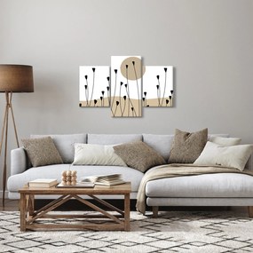 Obraz - Grafická lúka N⁰2 (90x60 cm)