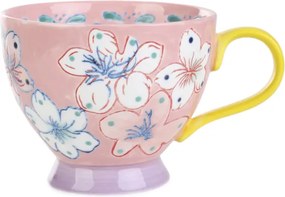 Šálka SALVA ružová 886589 400 ml