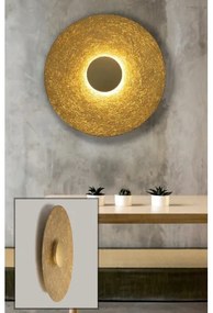 LED Nástenné svietidlo SOLE LED/7W/230V pr. 44 cm zlatá