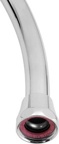 Aqualine Aqualine, Univerzálne výtokové ramienko k batérii, 25cm, typ-U, chróm, 15U250
