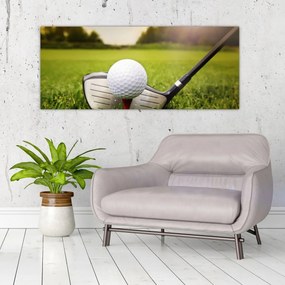 Obraz - Golf (120x50 cm)