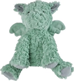 SOFT HUGS Dráčik plyšový 22 cm - zelená