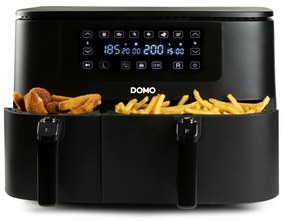 DOMO DO546FR digitálna dvojitá teplovzdušnáfritéza, 3+6 l
