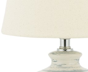 Béžová stolná lampa 35 cm ROSANNA Beliani