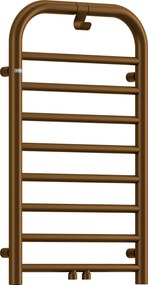 Deante Kúpeľňový radiátor Silia, výška 85 cm - AGI CG31